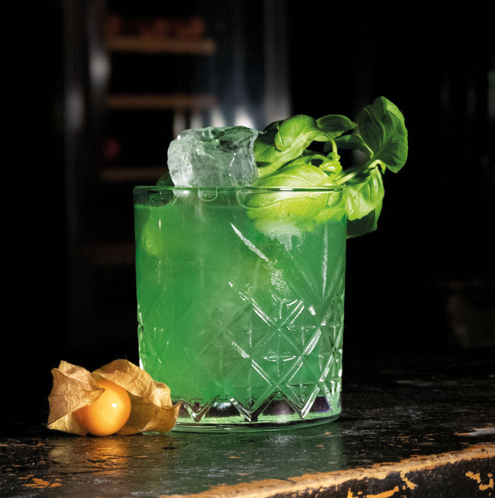 Basil Moonshine Smash
