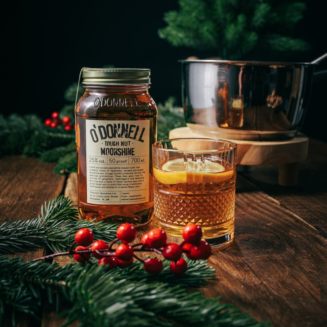 Nutty Toddy