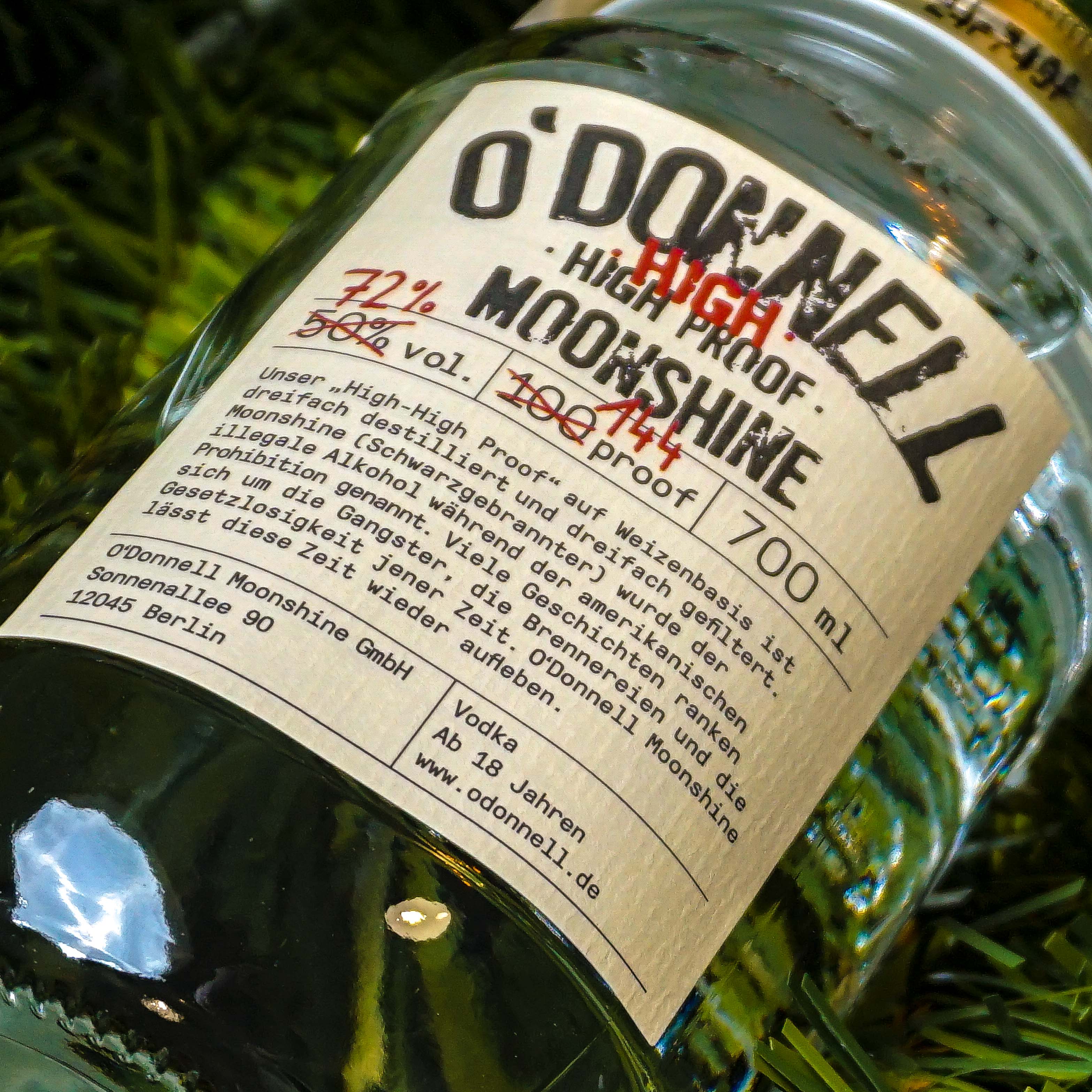 Elements of Whisky x O'Donnell Moonshine