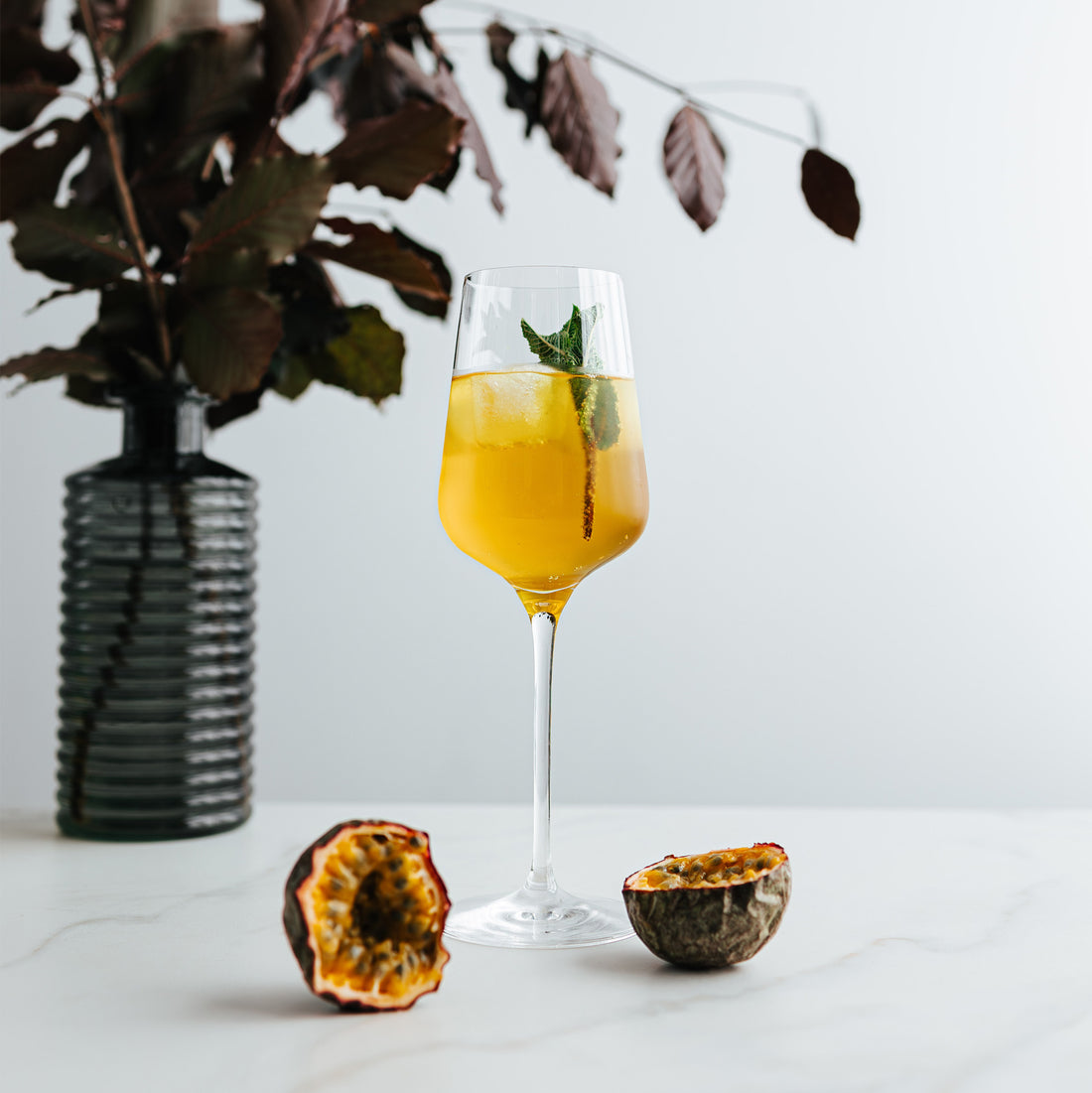 Passion Fruit Spritz