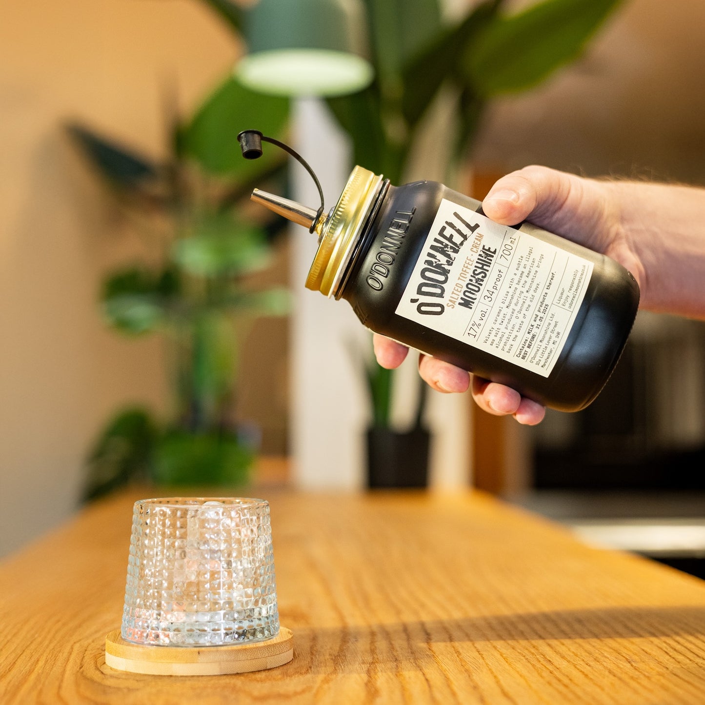 Salted Toffee Cream - 17% vol.