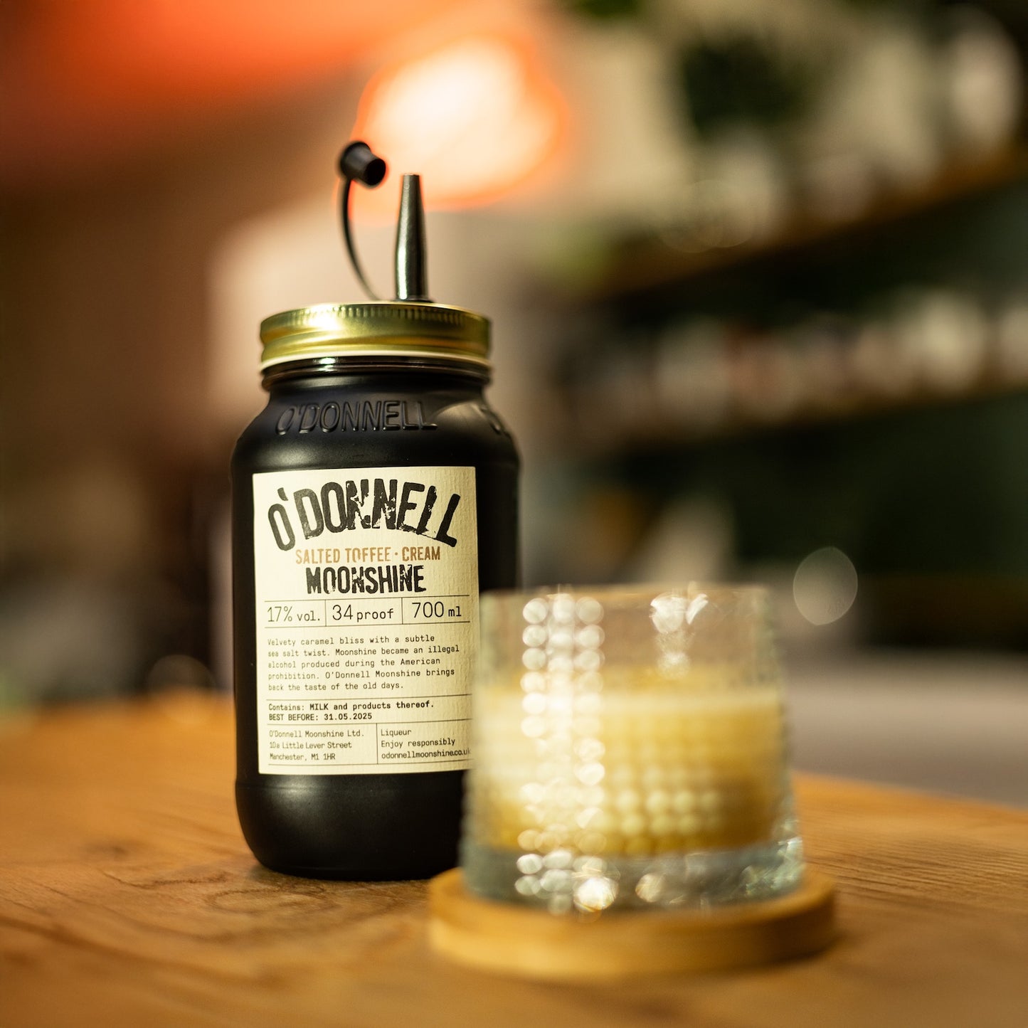 Salted Toffee Cream - 17% vol.