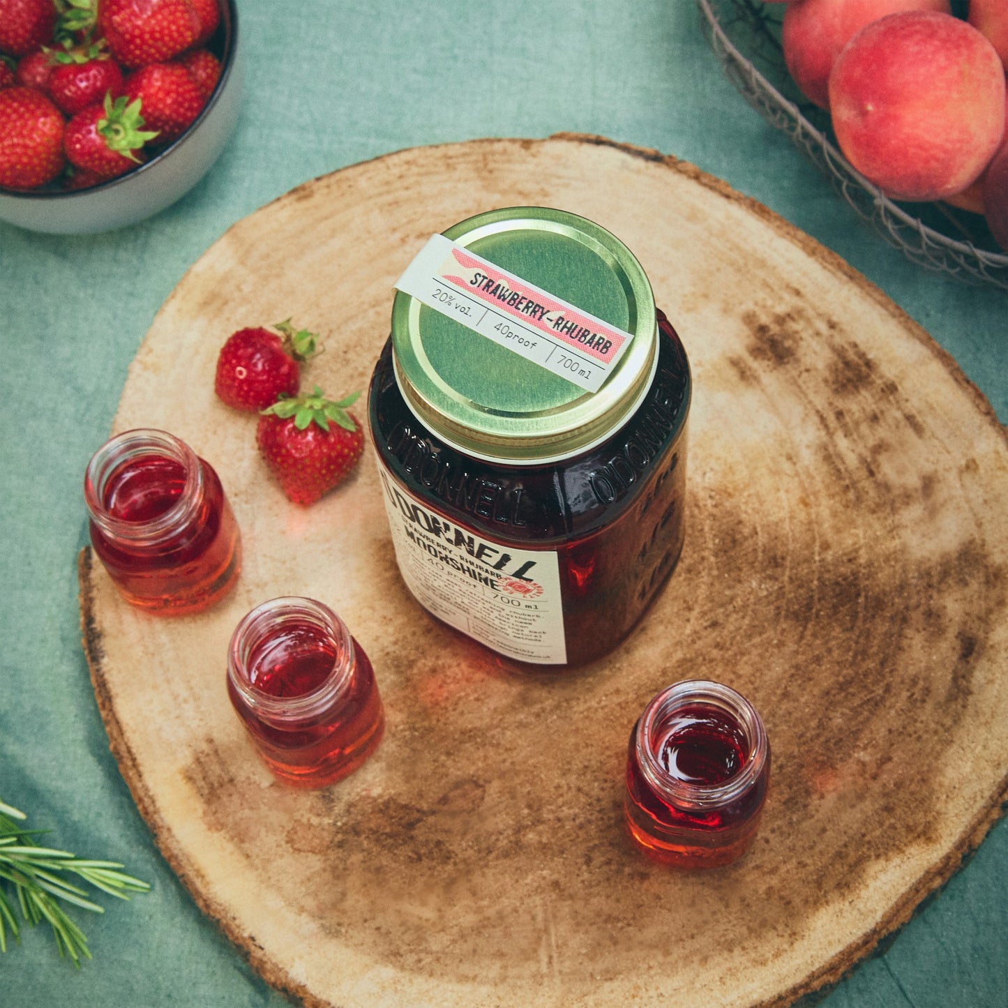 Strawberry-Rhubarb - 20% vol.