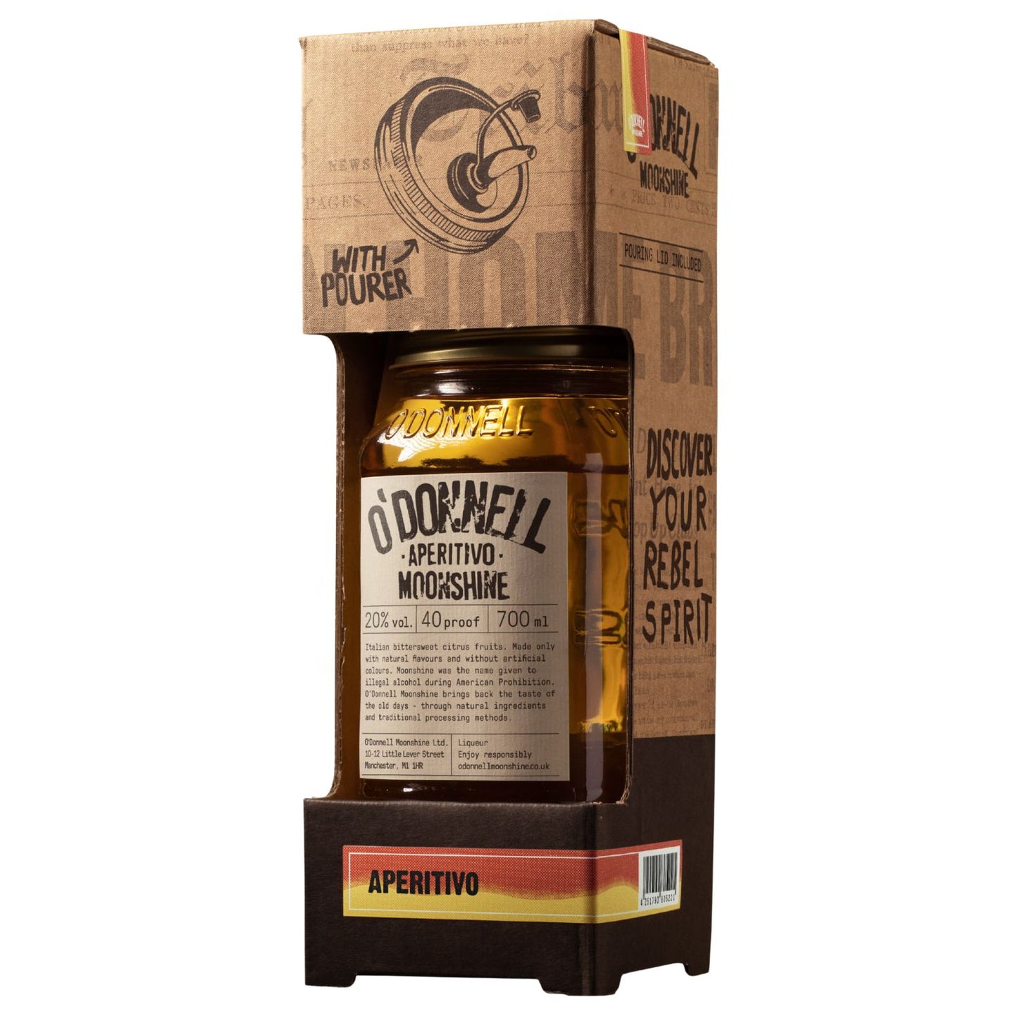 Aperitivo - 20% vol.