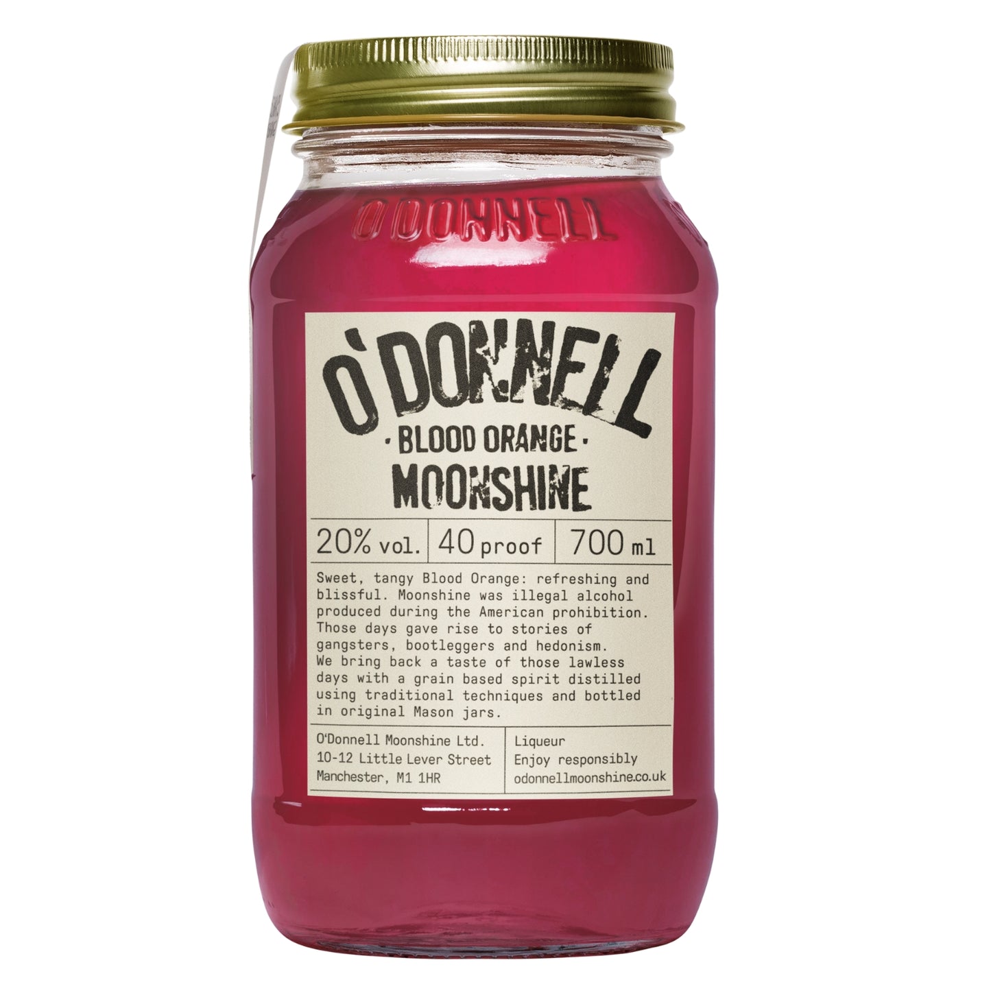 Blood Orange - 20% vol.