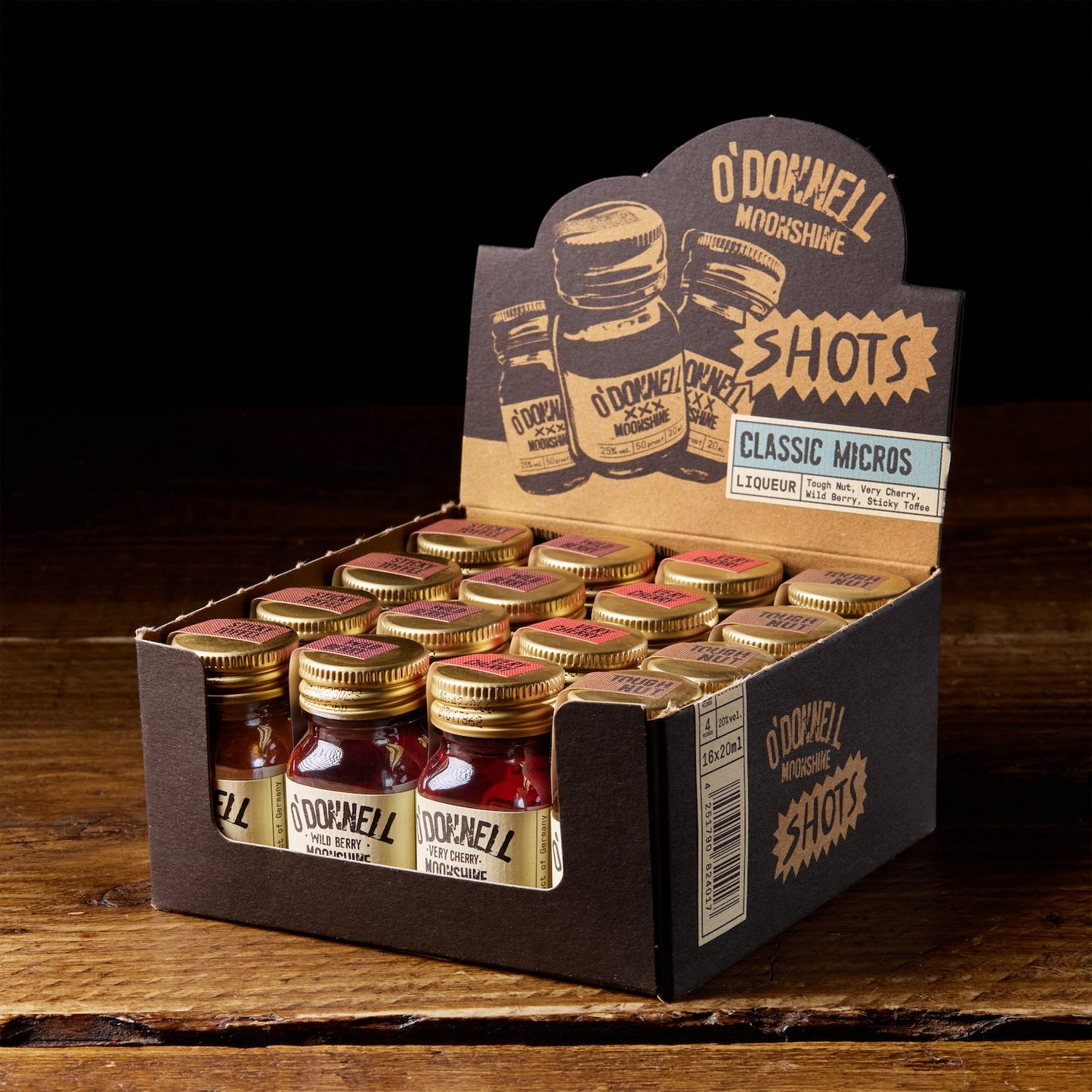 16 st. Micro Moonshine Box