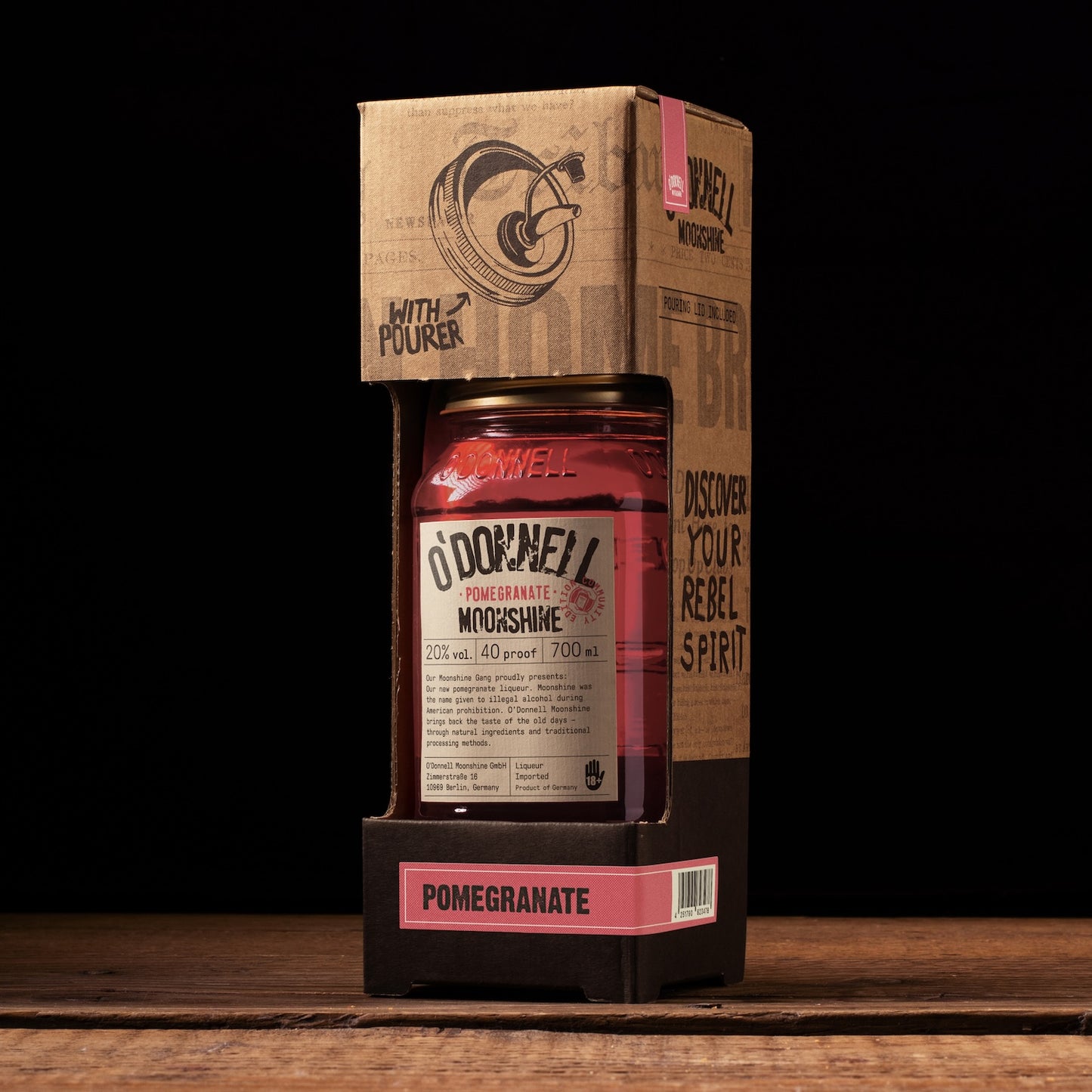 Pomegranate - 20% vol.
