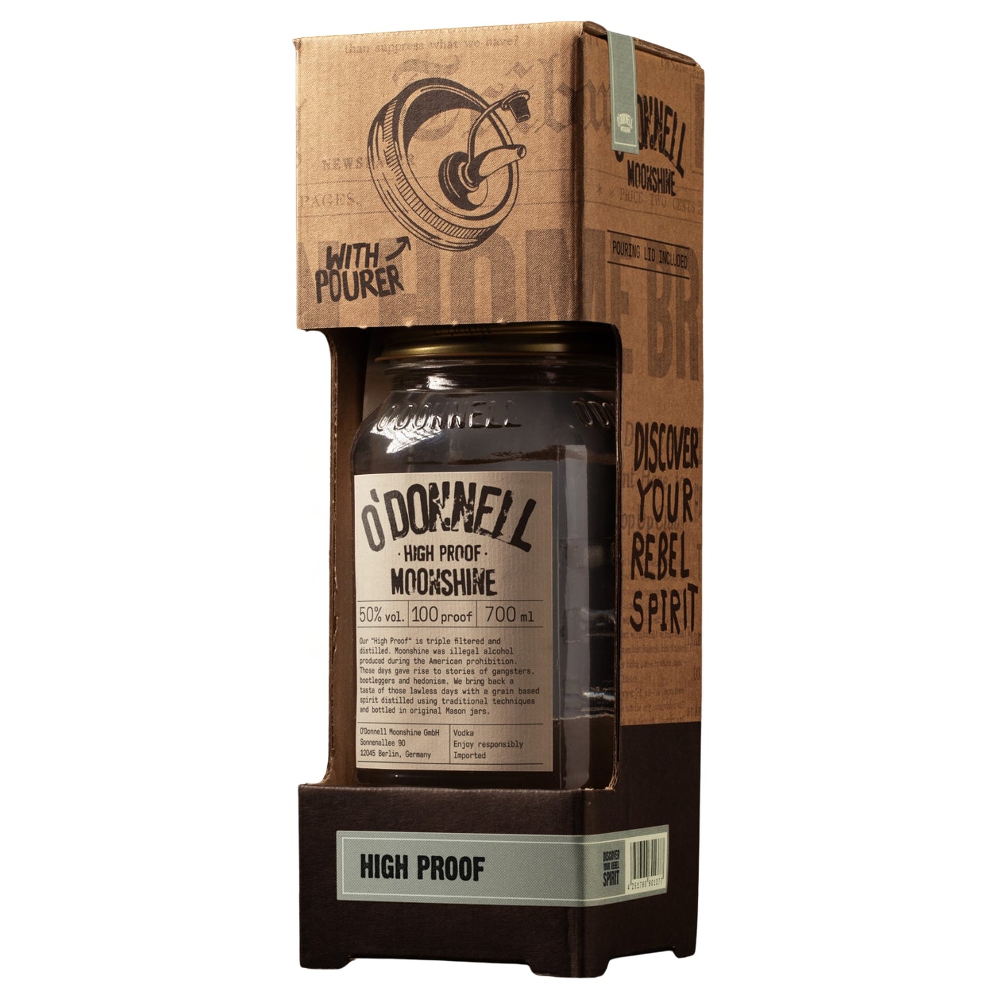 High Proof - 50% vol.