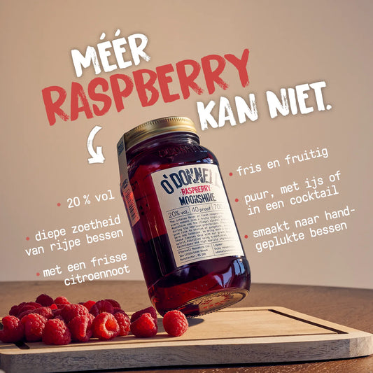 Raspberry Likeur - 20% vol.