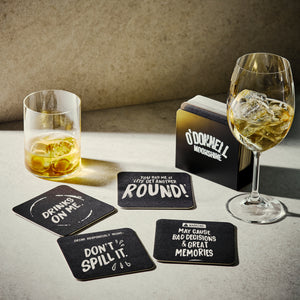 Paper Drink Coasters