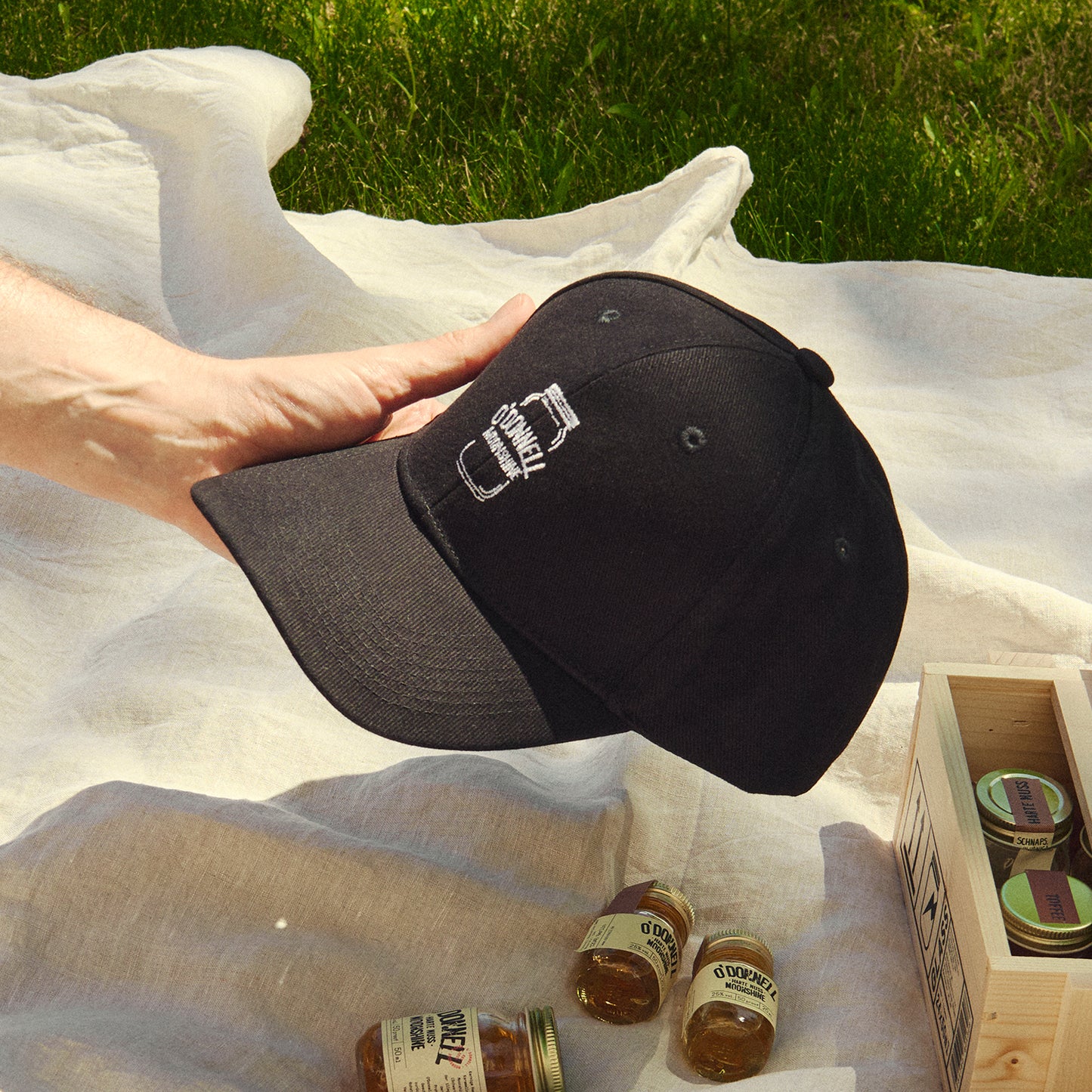 Cap Black