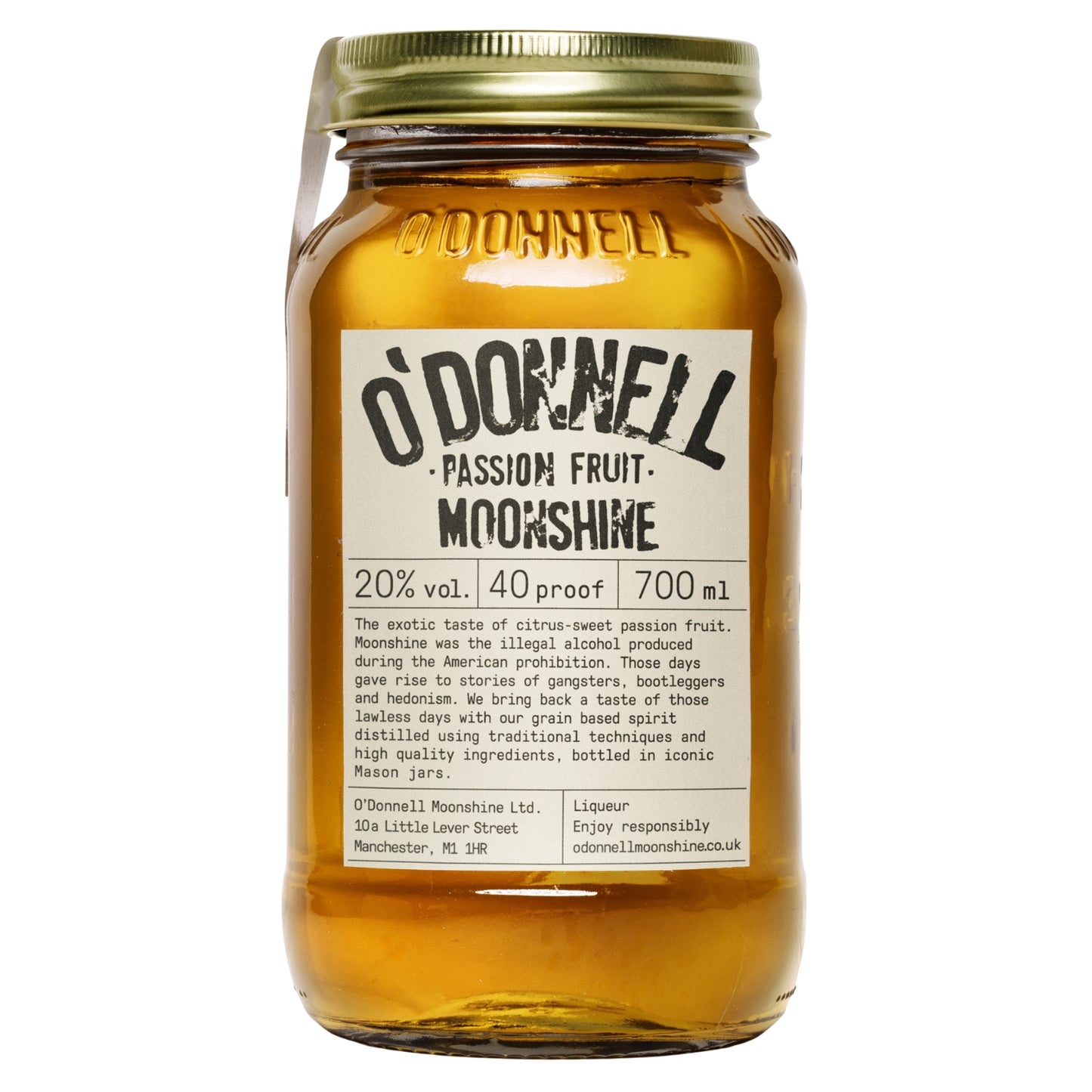 Passion Fruit - 20% vol.