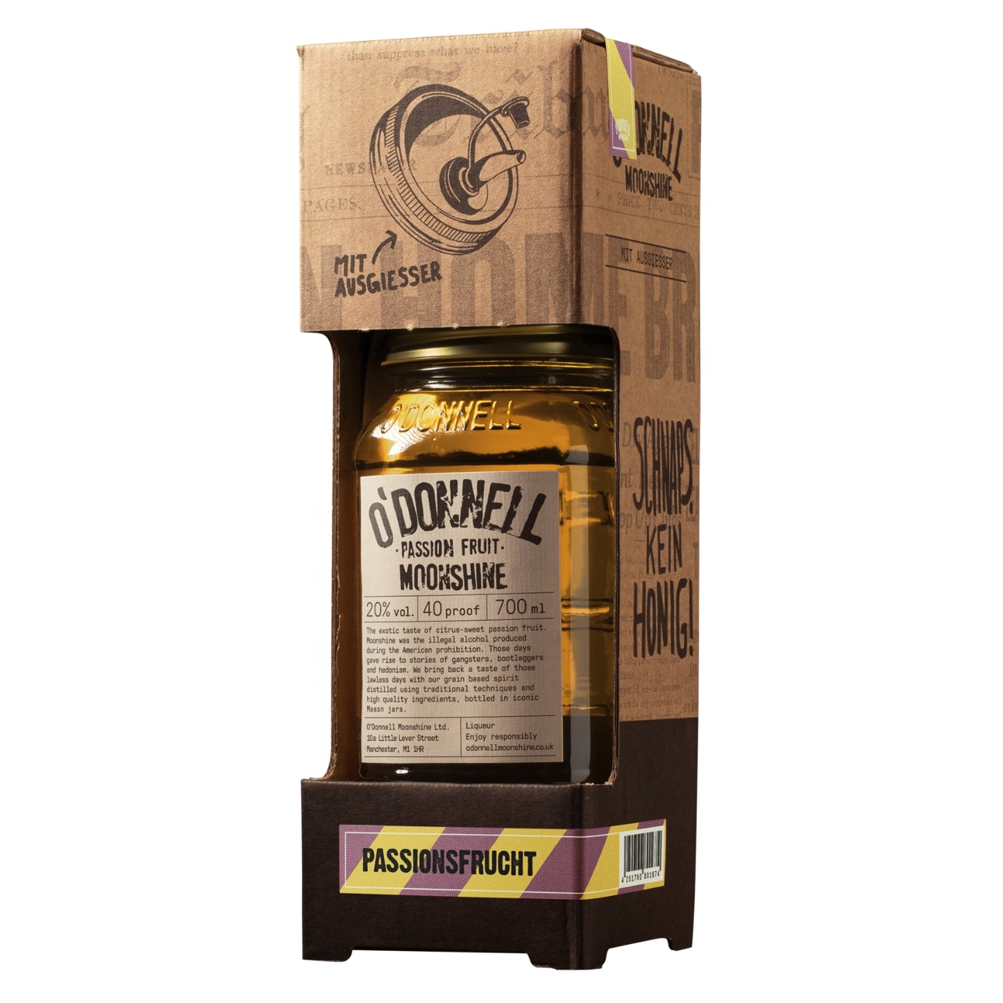 Passion Fruit - 20% vol.