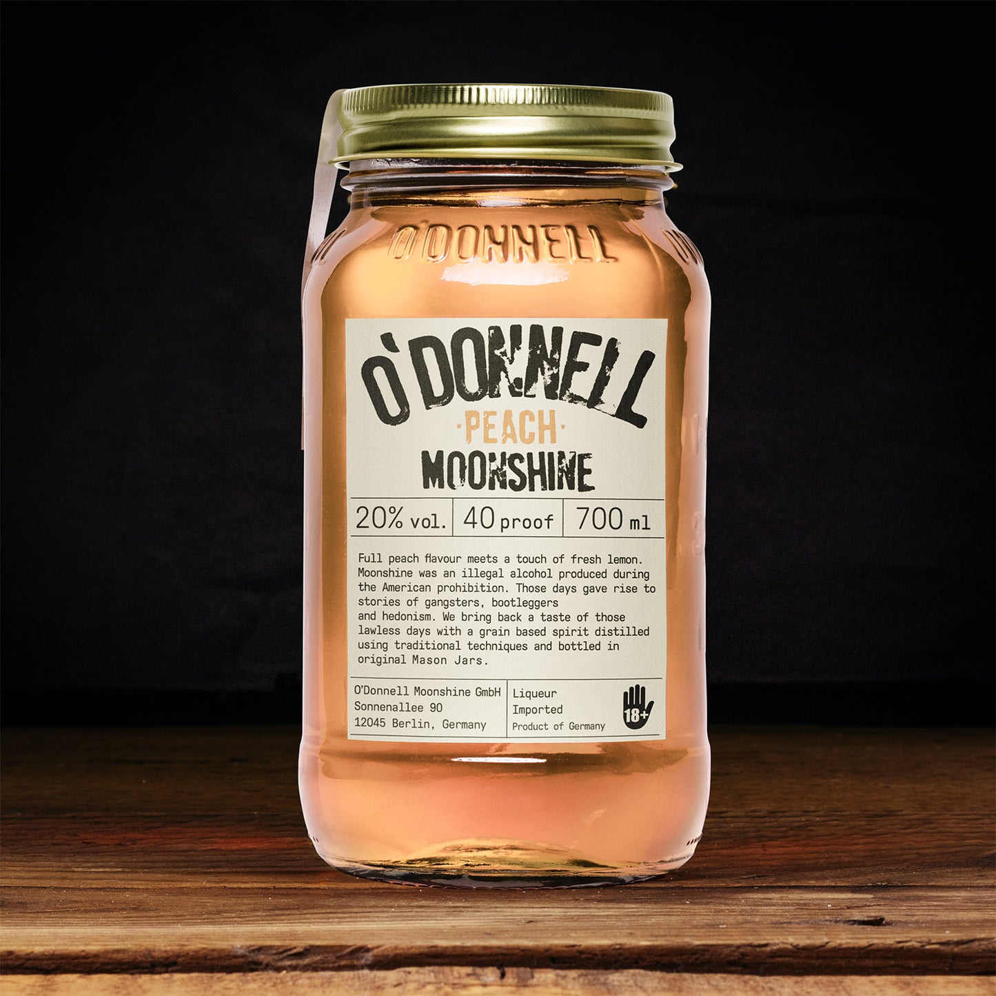 O'Donnell Moonshine Peach 700ml