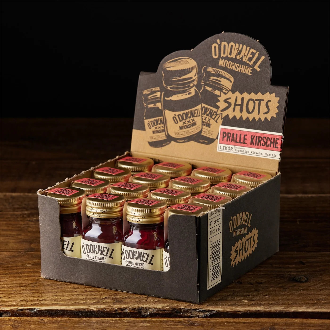 16 st. Micro Moonshine Box