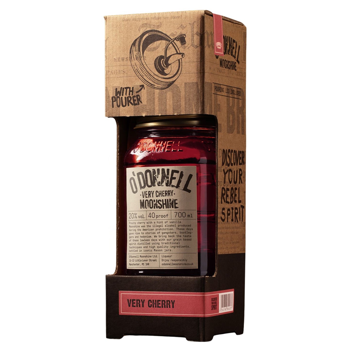 Very Cherry - 20% vol.