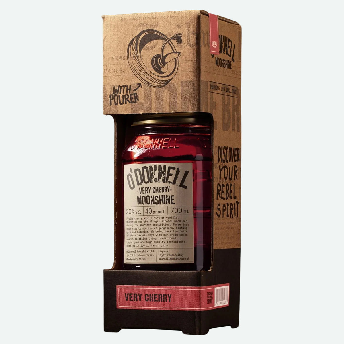 Very Cherry - 20% vol.