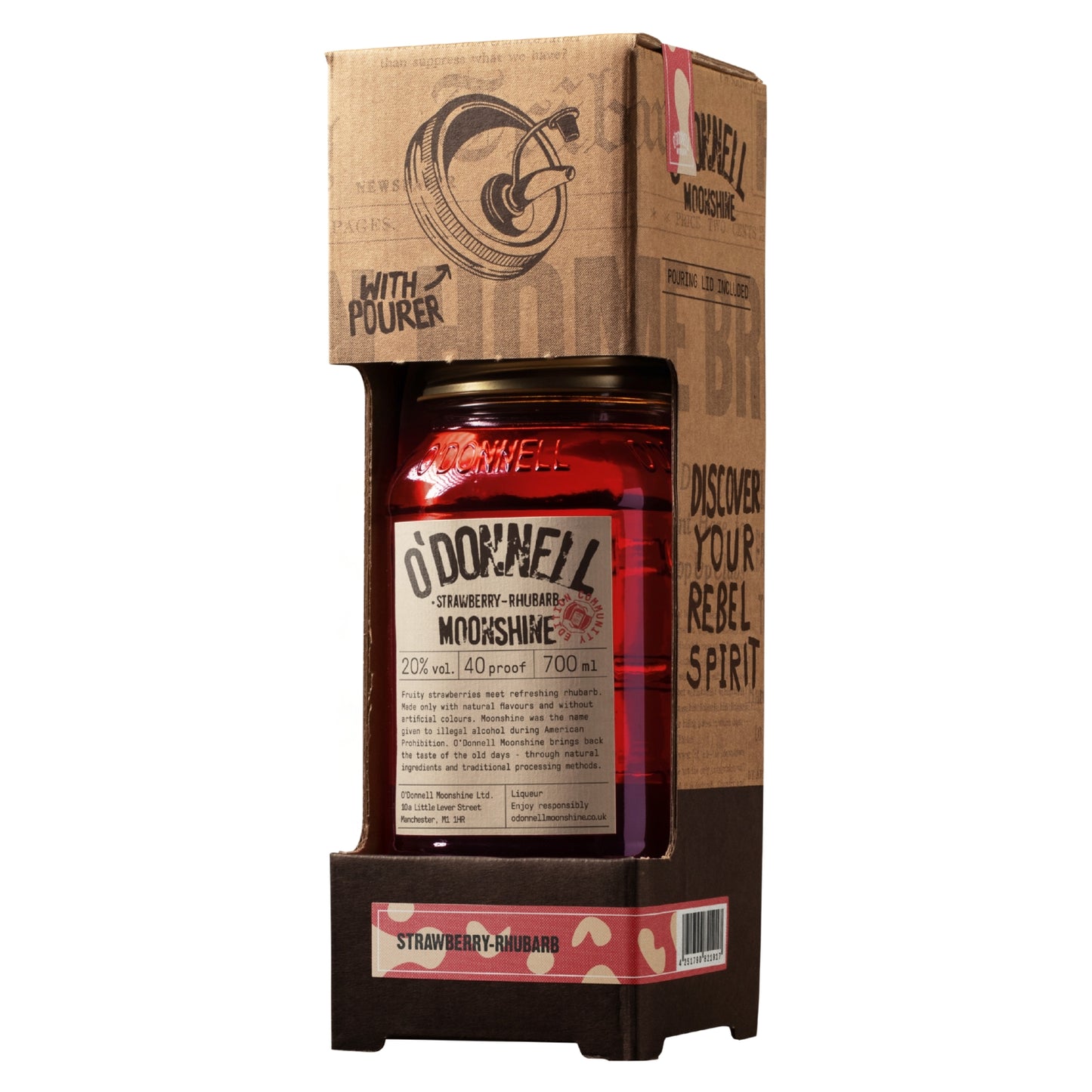 Strawberry-Rhubarb - 20% vol.