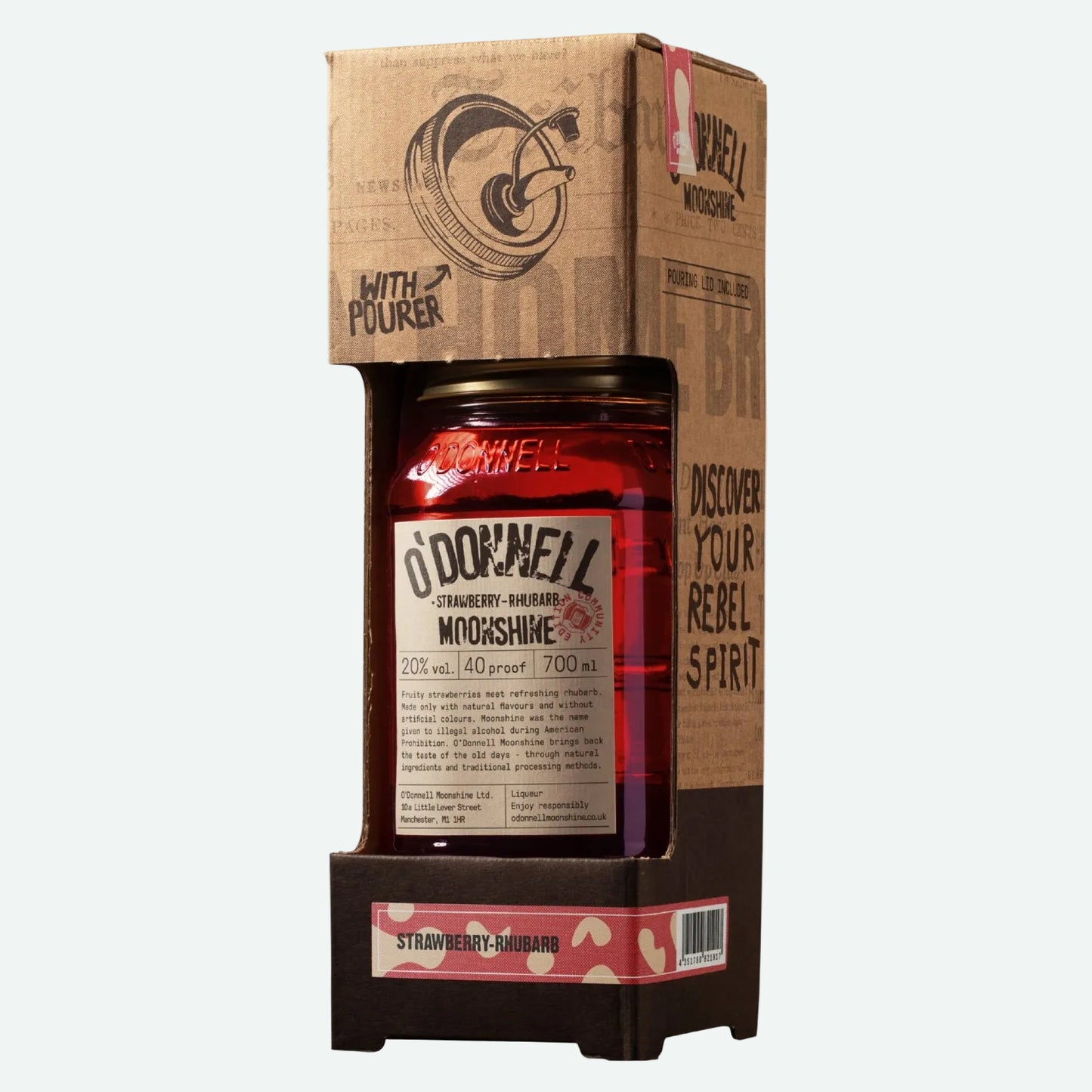 Strawberry-Rhubarb - 20% vol.