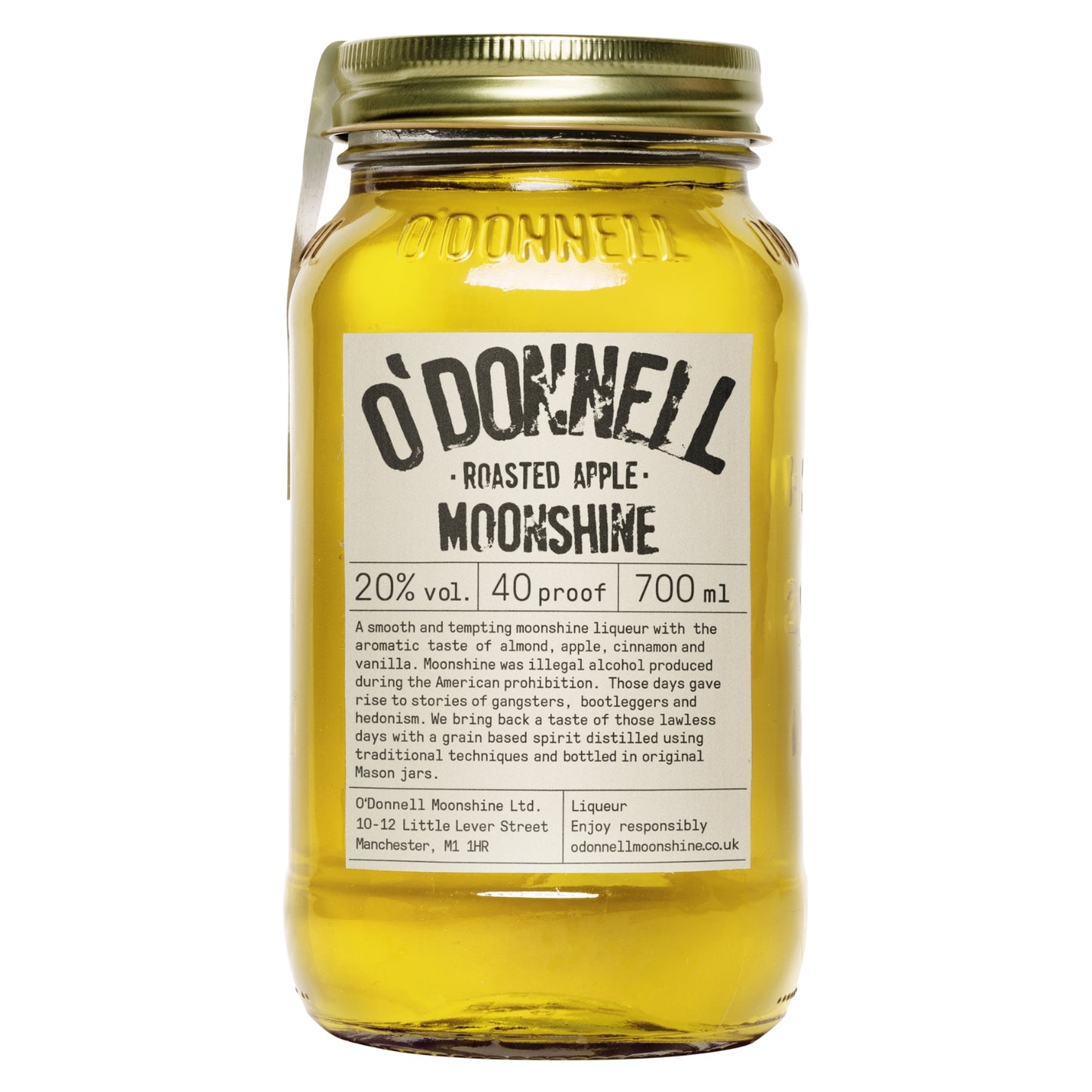 Roasted Apple - 20% vol.