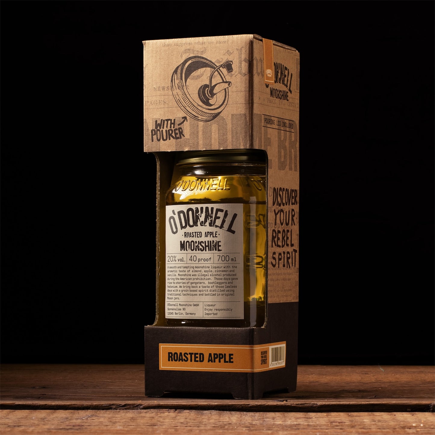 Roasted Apple - 20% vol.