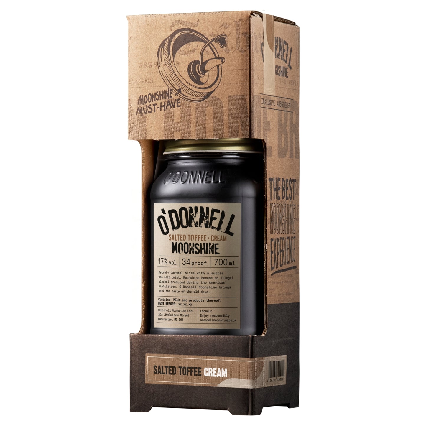 Salted Toffee Cream - 17% vol.