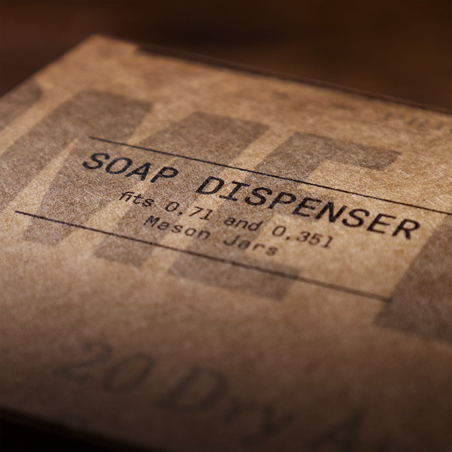 Zeepdispenser