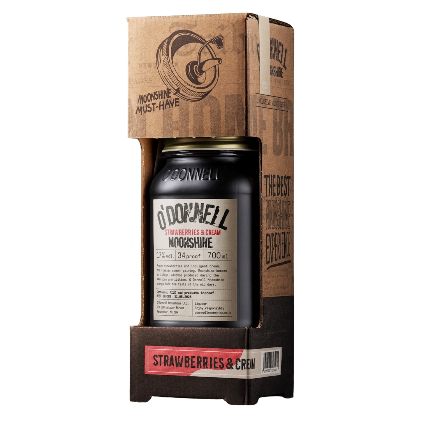 Strawberries & Cream - 17% Vol.