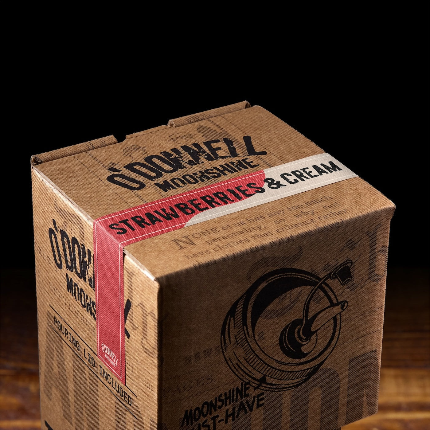 Strawberries & Cream - 17% Vol.