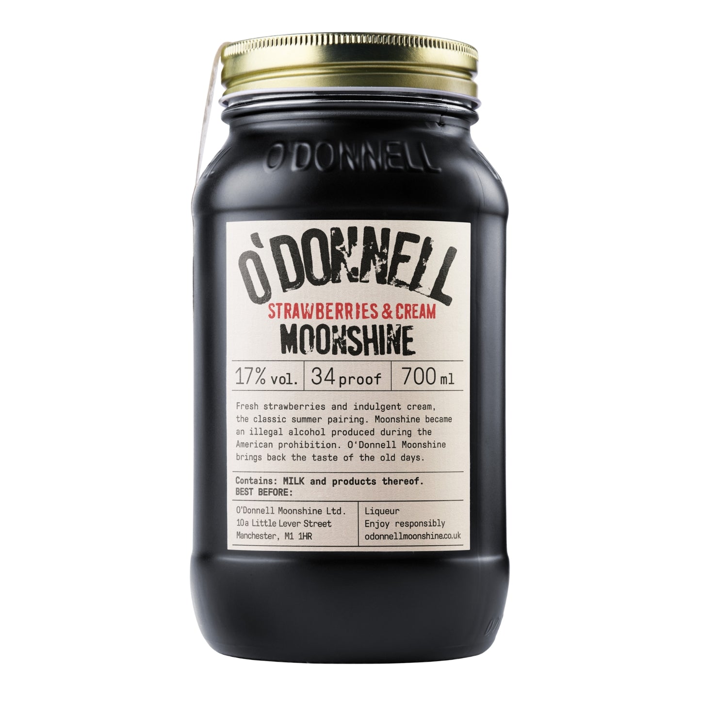 Strawberries & Cream - 17% Vol.