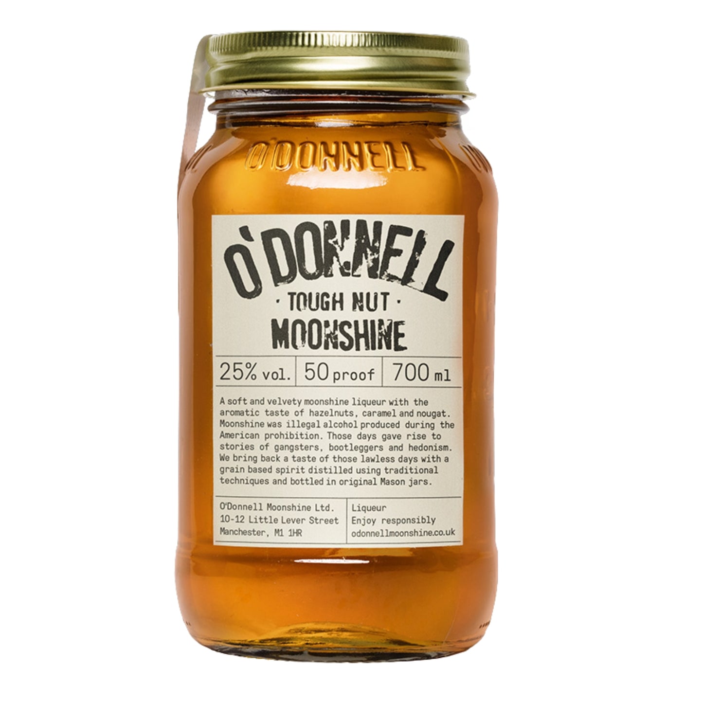 Tough Nut - 25% vol.