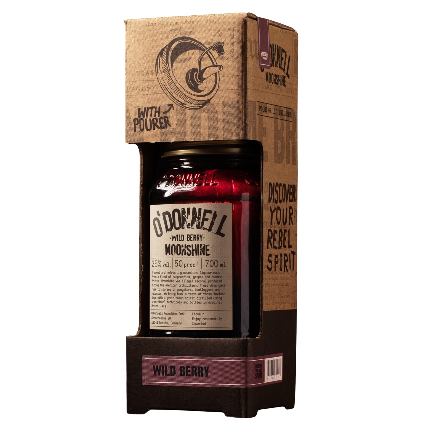 Wild Berry - 25% vol.