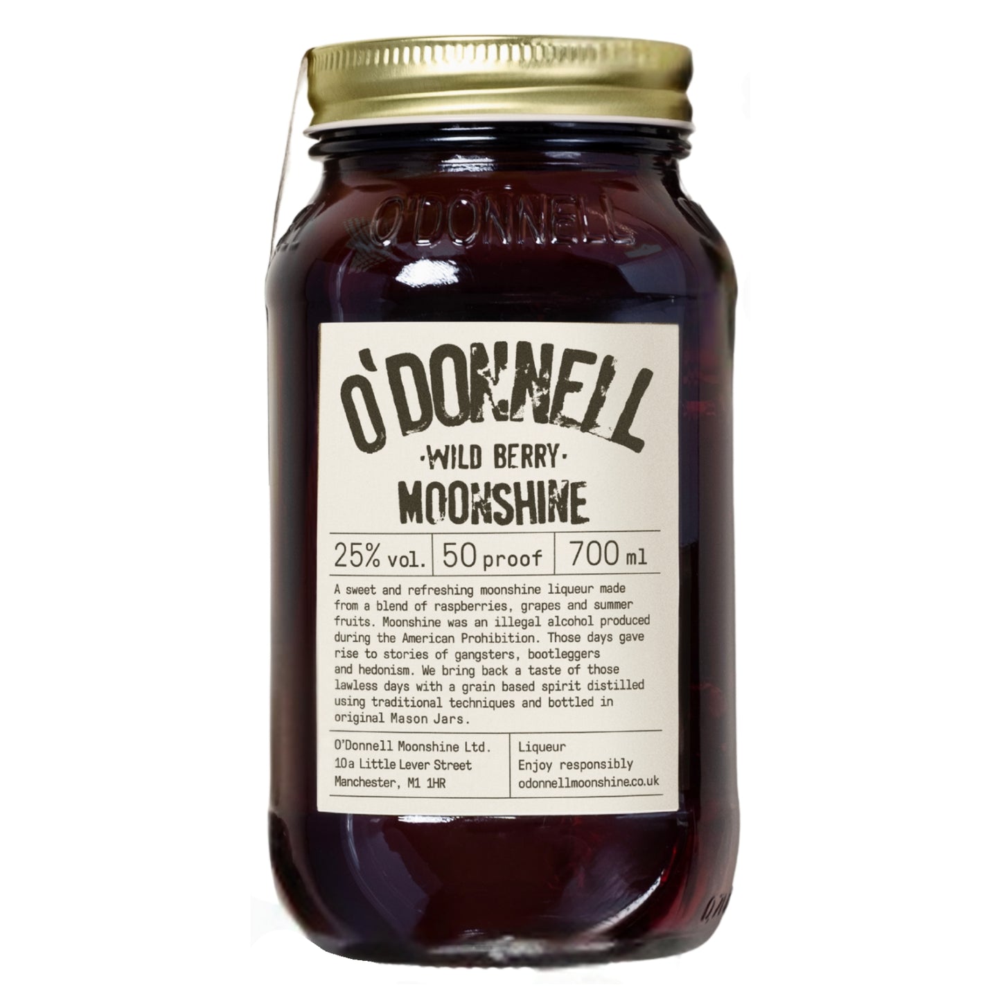 Wild Berry - 25% vol.