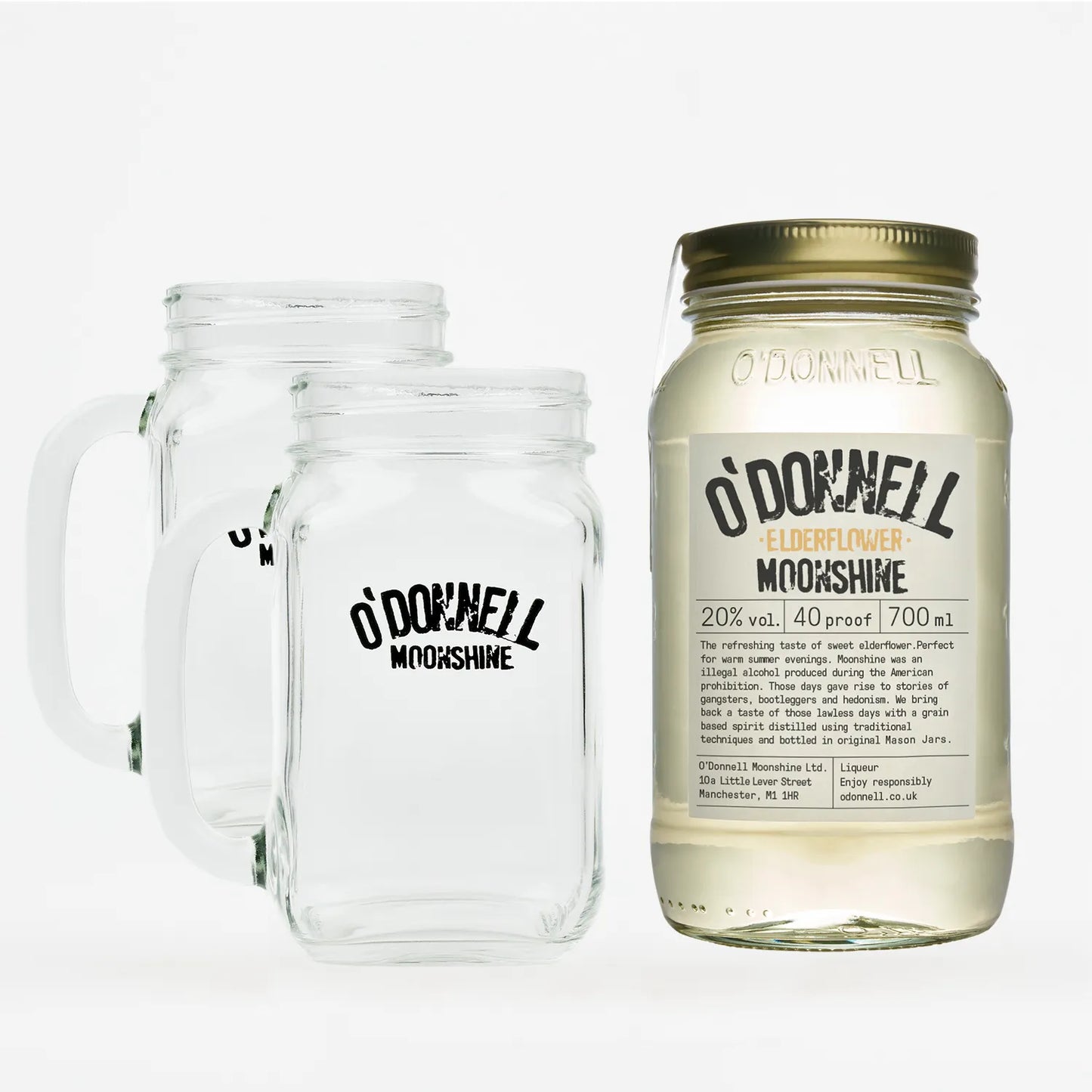 Elderflower likeur - 20% vol.