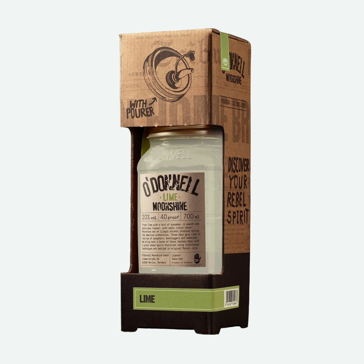 O'Donnell Moonshine Lime Kombi