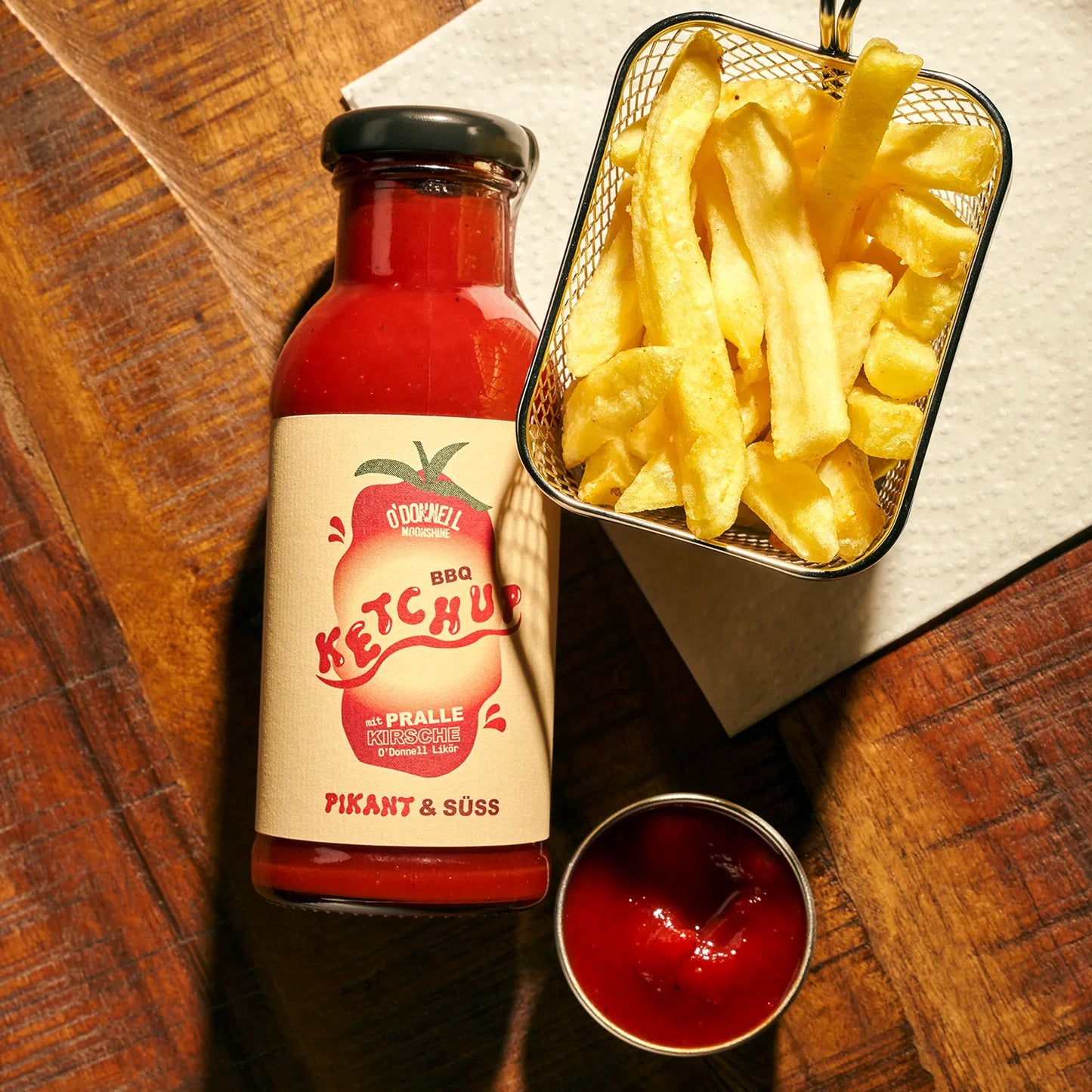 BBQ Grillsauce - Pralle Kirsche Ketchup