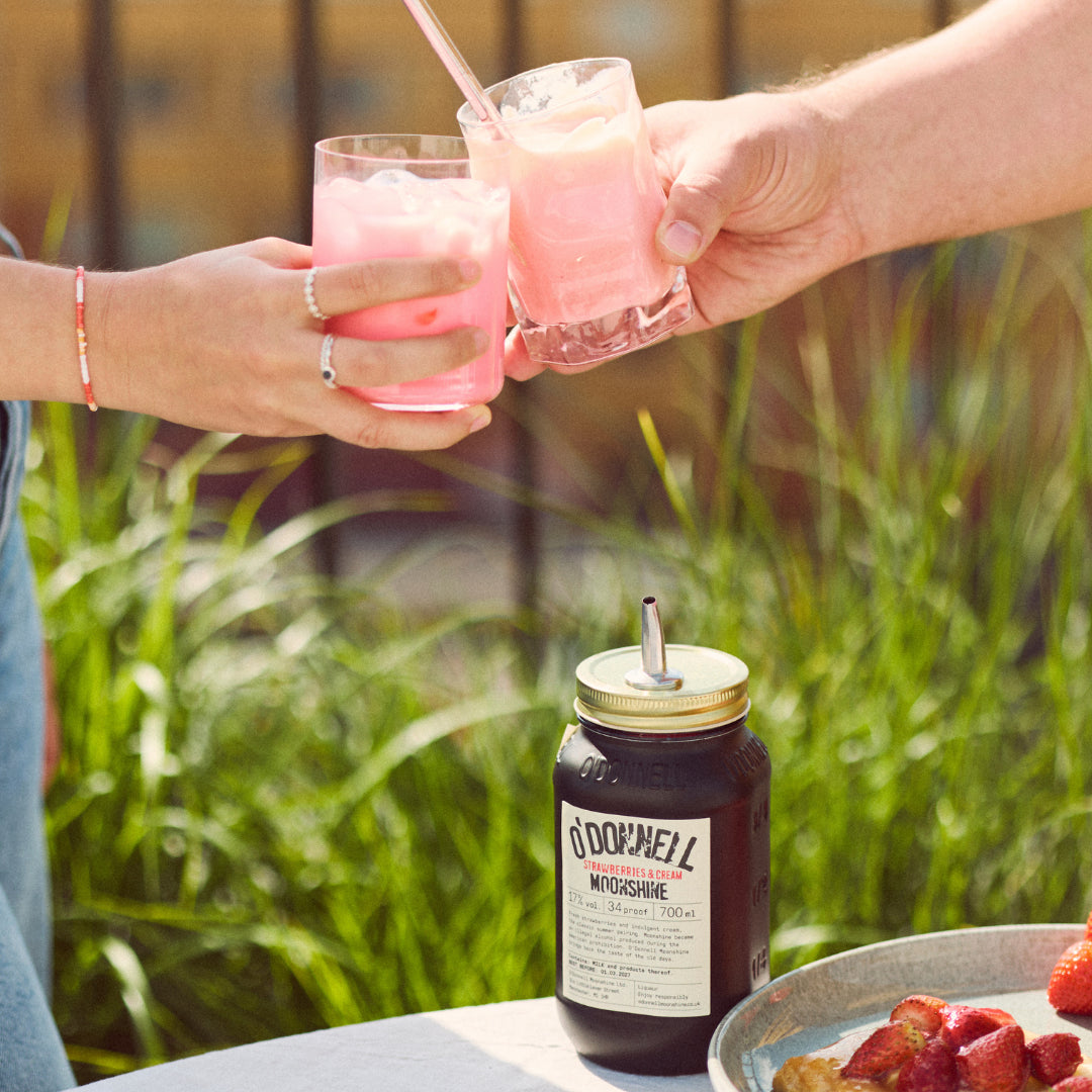 Strawberries & Cream - 17% Vol.