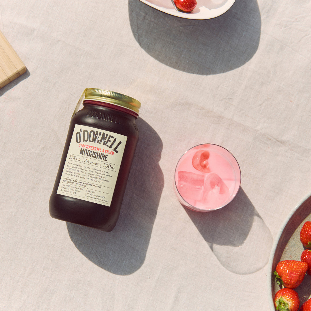 Strawberries & Cream - 17% Vol.