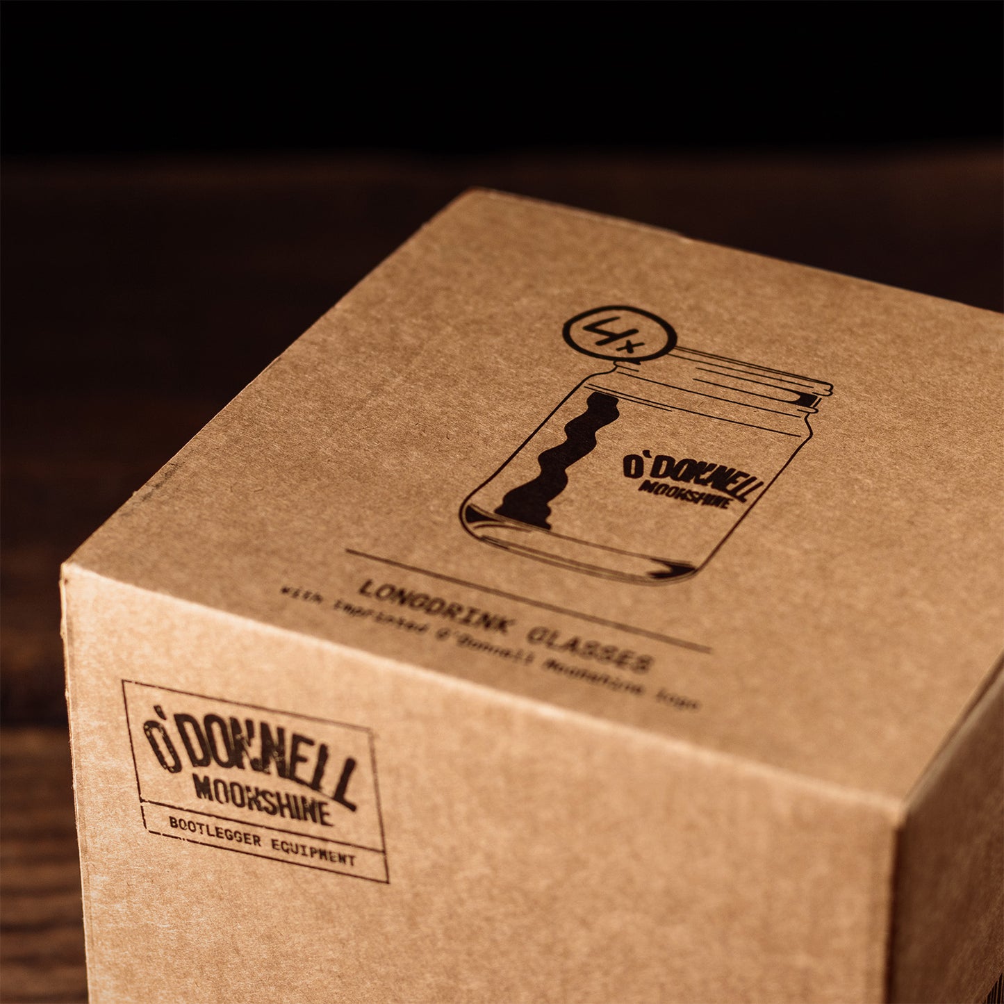 Longdrink Glas-Set van 4