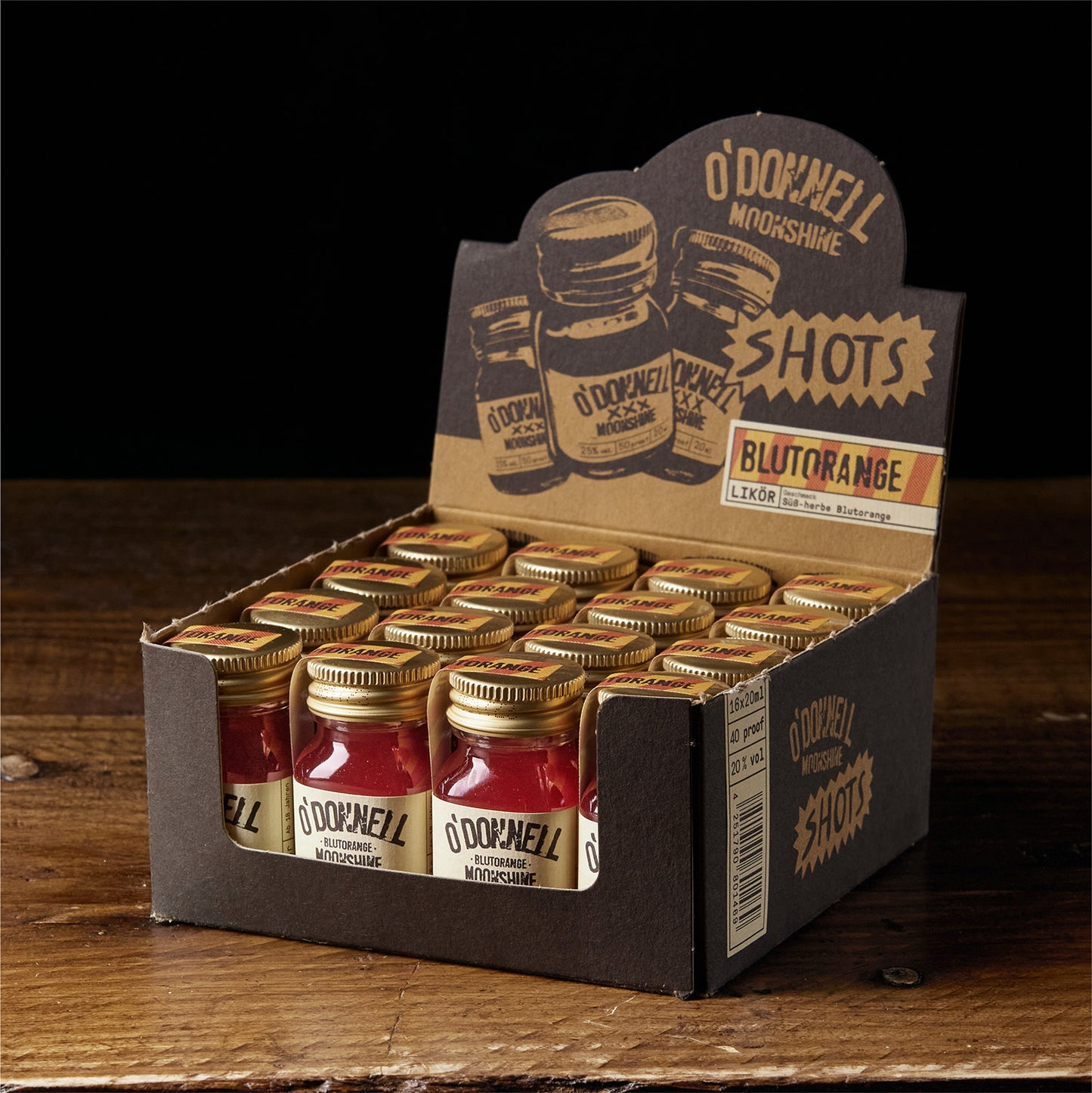 16 st. Micro Moonshine Box