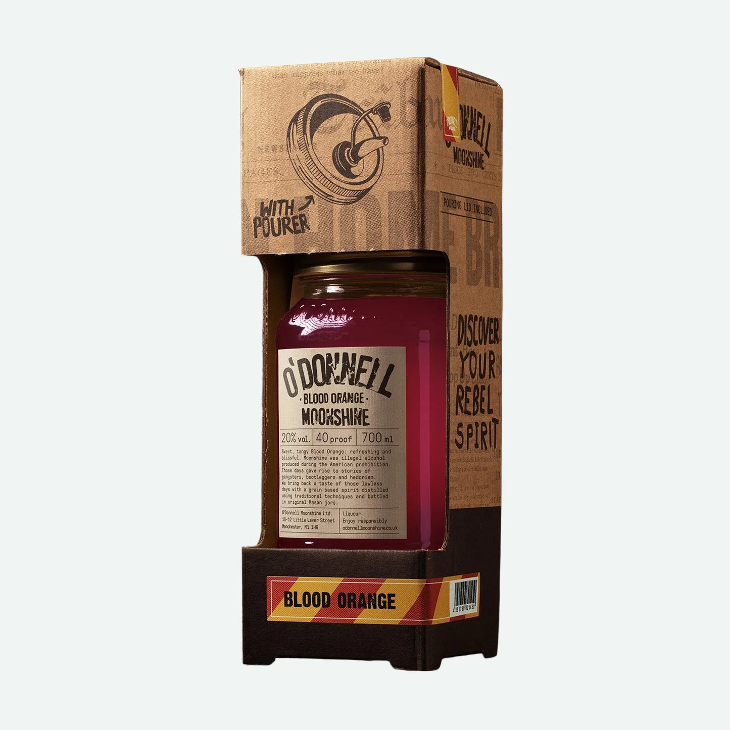 Blood Orange - 20% vol.