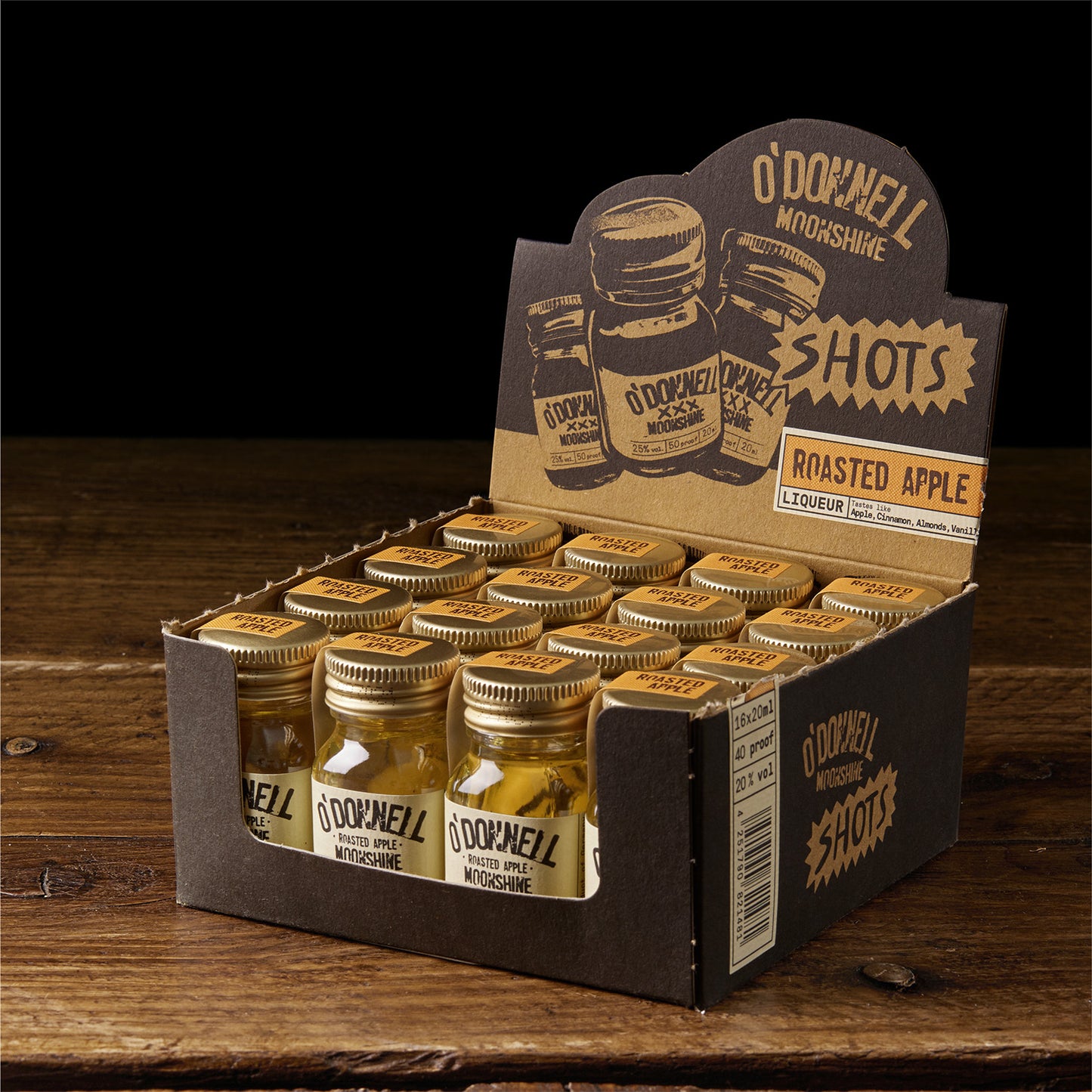 16 st. Micro Moonshine Box