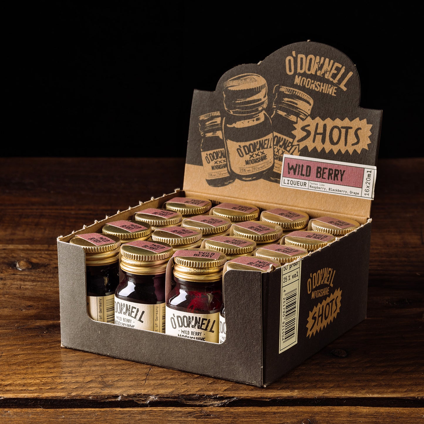 16 st. Micro Moonshine Box