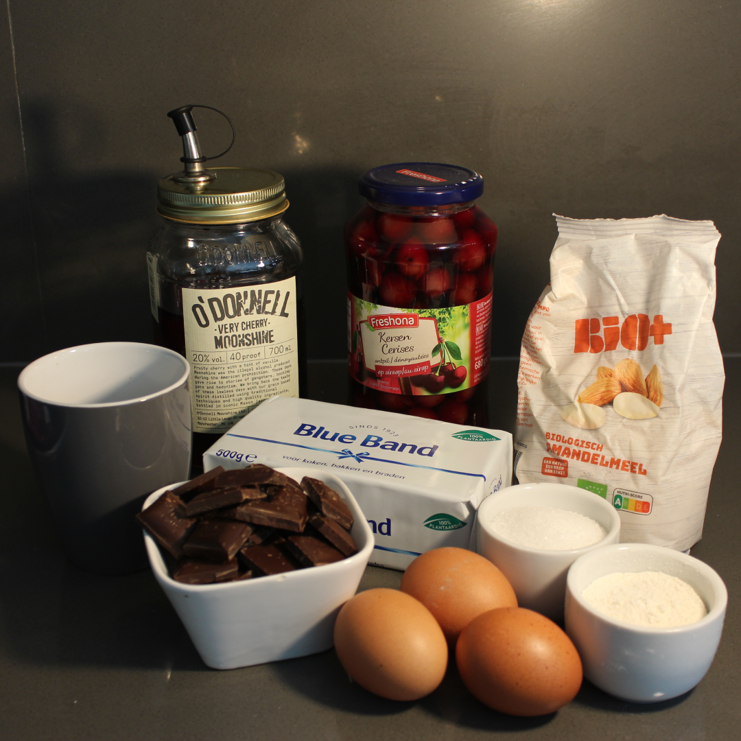 Zei er iemand Very Cherry chocolade cake?