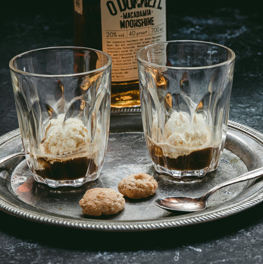 Macadamia Affogato