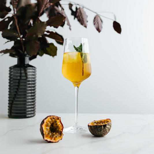 Passion Fruit Spritz