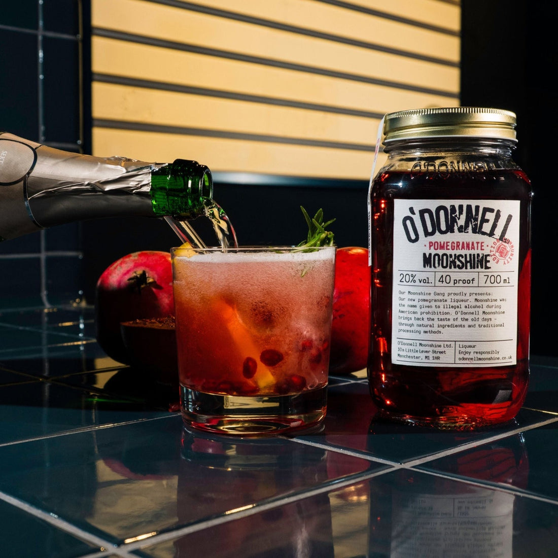 Granaatappel Spritz