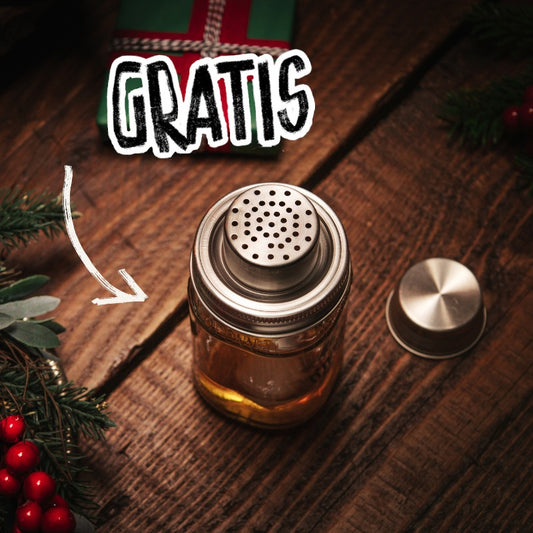 December giveaway 1: Shaker-deksel