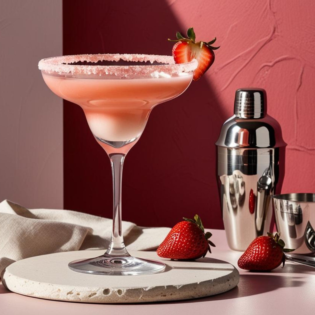 Strawberry CreamTini