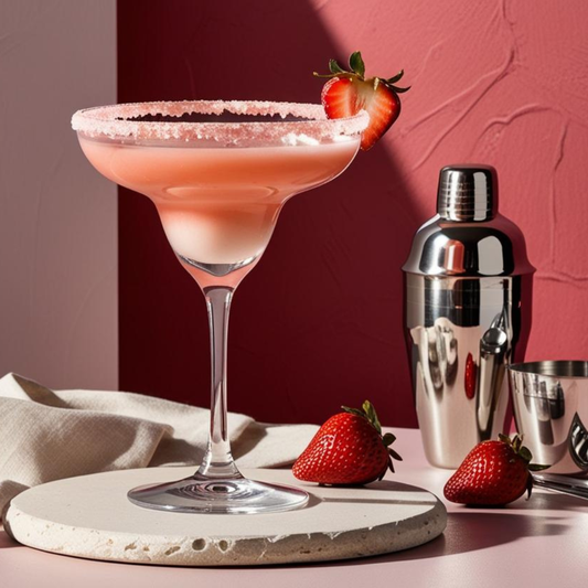 Strawberry CreamTini